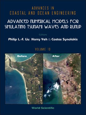 cover image of Advanced Numerical Models For Simulating Tsunami Waves and Runup